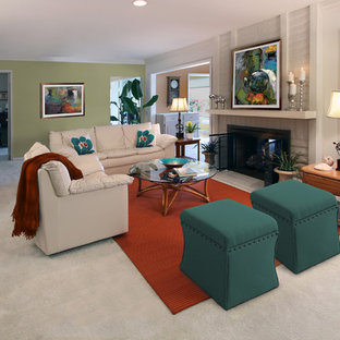 Teal And Rust | Houzz