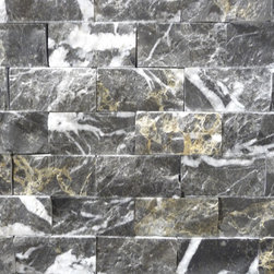 Alpine Black-Splitface Collection - Tile
