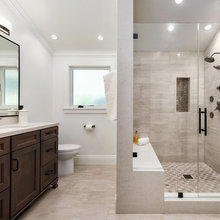 Master showroom ideas for solving shower door issues