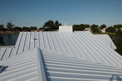 This is an example of an industrial exterior in Miami.