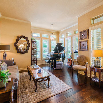 Front Room/Music Room - Charm and Elegance