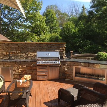 Phair outdoor kitchen