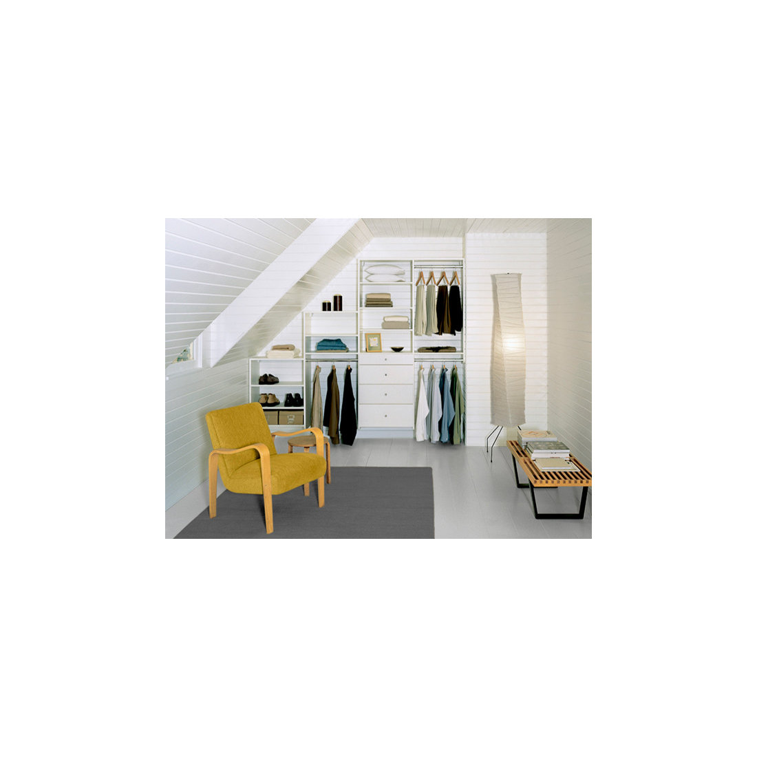 Attic Closet