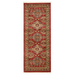 Unique Loom - Unique Loom Red Philip Sahand 2' 7x6' 7 Runner Rug - Our Sahand Collection brings the authentic feel of Persia into your home. Not only are these rugs unique, they can also be used in a variety of decorative ways. This collection graciously blends Persian and European designs with today's trends. The mixture of bright and subtle colors, along with the complexity of the vivacious patterns, will highlight any area in your house.
