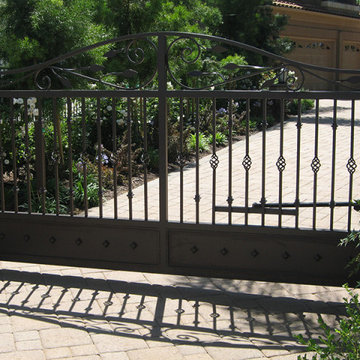 Orange County Driveway gates
