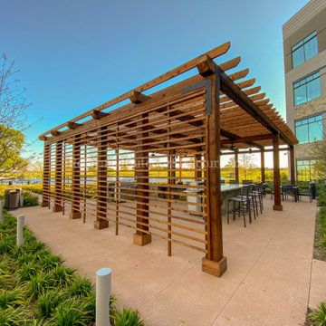 Mercedes Benz's Outdoor Living Space