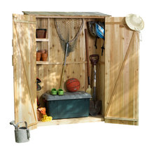 Closet on Carport