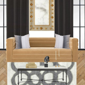 Suhnbrella curtains