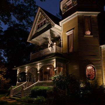 Sugar Magnolia Bed and Breakfast Lighting Project Atlanta, GA
