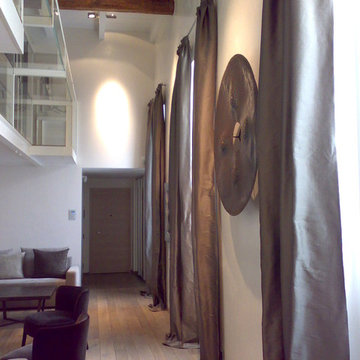 roof apartment in town