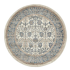 Unique Loom Gneis Salzburg Rug, 4'x4'