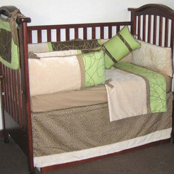Scribble Modern Bedding Set by Bebe Chic - Baby Bedding