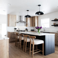 Kitchen Redo - white and bright