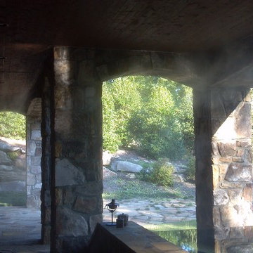 Lake Keowee Falls Creek South Misting System