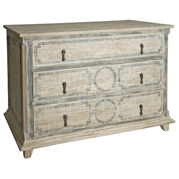 CFC Furniture, Reclaimed Lumber Livingston 3-Drawers RL Dresser