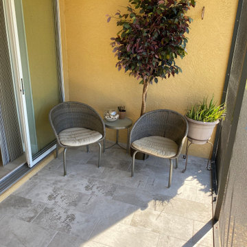 Residential | LVP Quincy Oaks & Tile Slate White