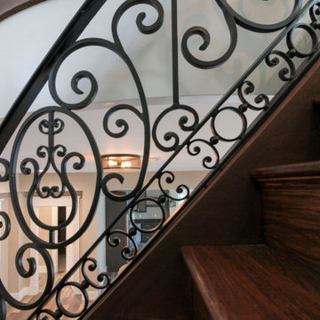 Project #76 | Traditional Curve in French Provincial Style Home
