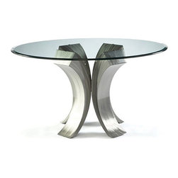 Matric Round Dining Base - Dining Tables