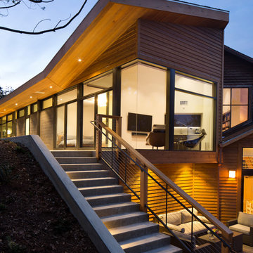 Master Bedroom in the Evening