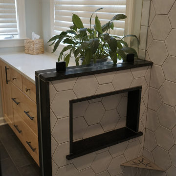 Master Bathroom: Inspired By Nature
