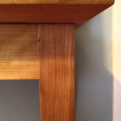 Cherry Desk with Shelves - Desks & Writing Bureaus