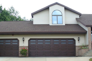 Inspiration for a garage remodel in Houston