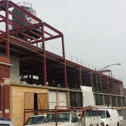 Building structural steel frame - Products