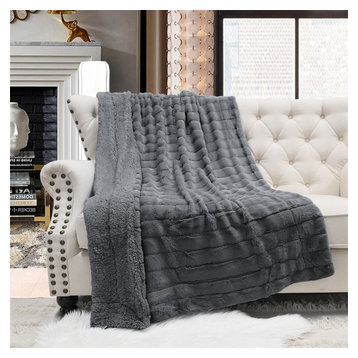 THE 15 BEST Contemporary Throw Blankets for 2022 | Houzz