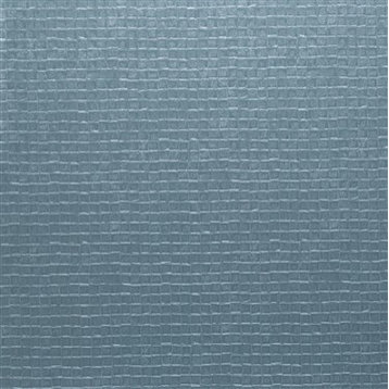 Tiled Blue-Gray Wallpaper, Double Roll