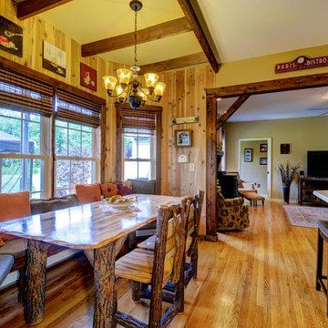 Colonial interiors
