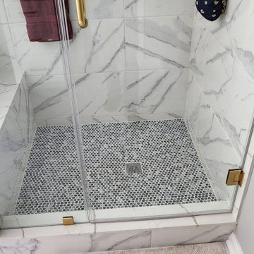 Contemporary Bathroom Remodel