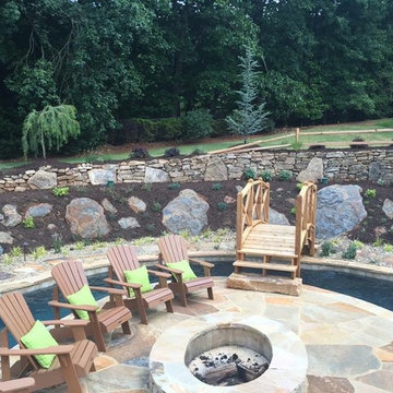 Pool lazy river project