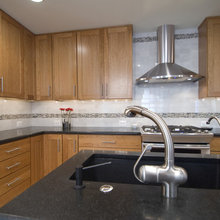 cabinets / countertop