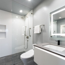 bathrooms