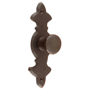 Dynasty Contractor Pack Vail Lever Privacy Set Satin Nickel 3