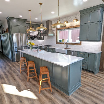 Sage Green Farmhouse