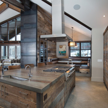 Contemporary Kitchens