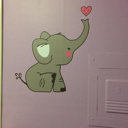 Nursery Wall Graphics - Products