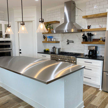 Stainless Steel Island