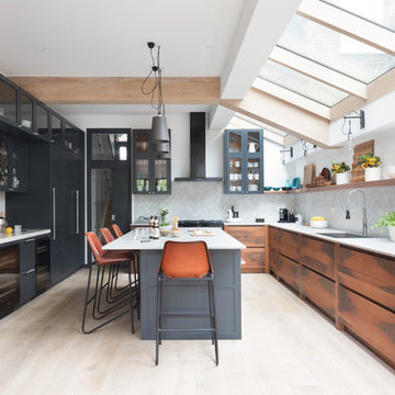 Kitchen Designs By Neil Norton of Wimbledon , Built Nu:projects