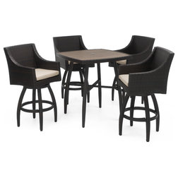 Tropical Outdoor Pub And Bistro Sets by RST Outdoor