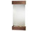Whispering Creek Water Feature by Adagio, Silver Mirror, Copper Vein