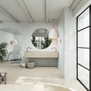 Bali Villa Project with Piet Boon by COCOON bathroom collection