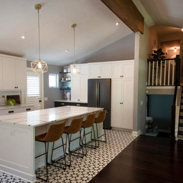 Pepper Pike Mid-Century Modern Renovation