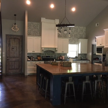 Custom Barndominium