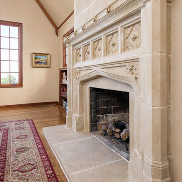Tudor Style Residence in Piedmont