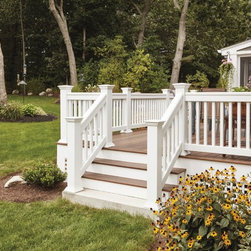 Jamestown Outdoor Railing - Home Fencing And Gates