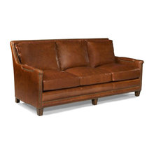 leather sofa