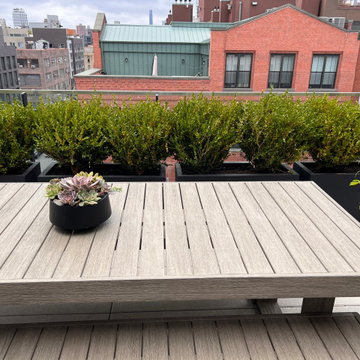 Williamsburg new terrace
