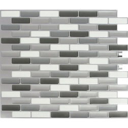 Contemporary Mosaic Tile by Peel & Impress